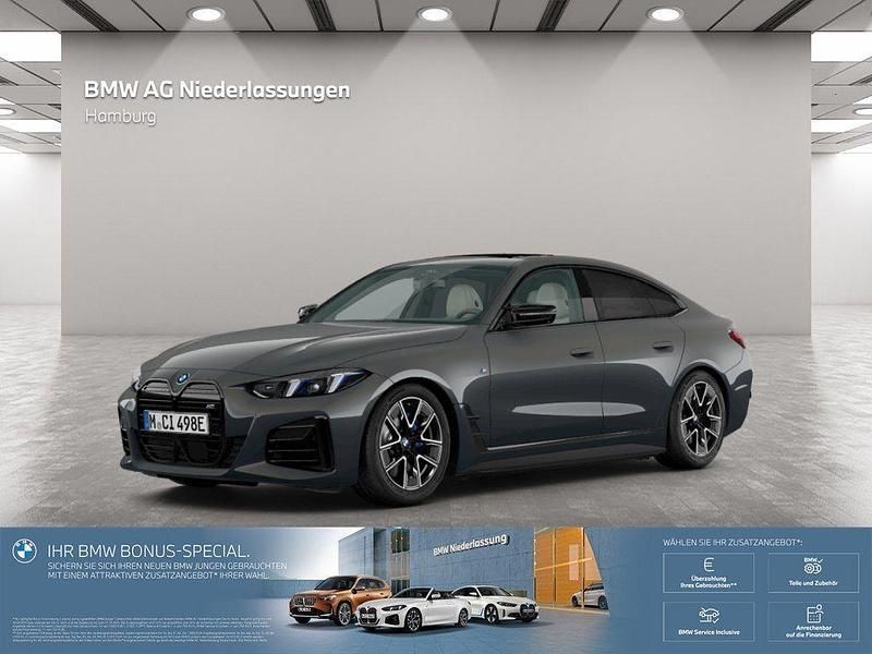 Grau Gebraucht 2024 BMW i4 Performance Limousine | 58.508 € (Teuer) - Bild 1/3
