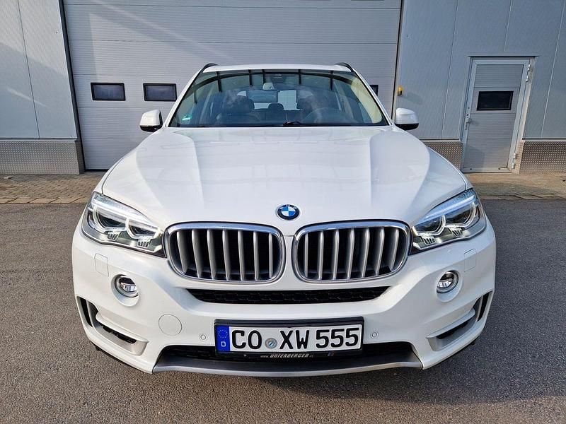Gebraucht BMW X5 256 PS (188 kW) 2015 Weiß SUV