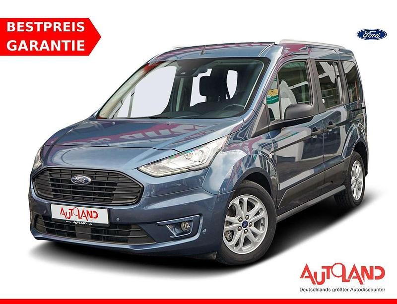 Gebraucht Ford Tourneo Connect 120 PS (88 kW) 2019 Blau Van / Kleinbus