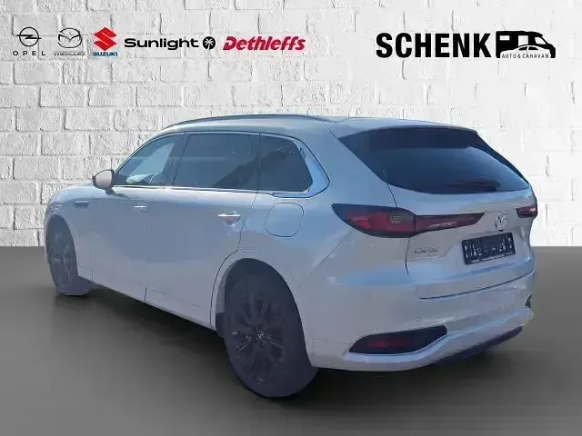 Neu Mazda CX-80 Homura-Line 254 PS (186 kW) 2026 Weiß SUV