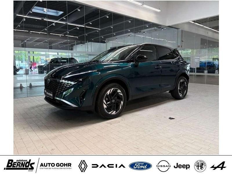 Ocean deep / schwarz (ybjg) Gebraucht 2025 Nissan Qashqai N-Connecta SUV | 29.440 € (Fairer Preis) - Bild 1/4