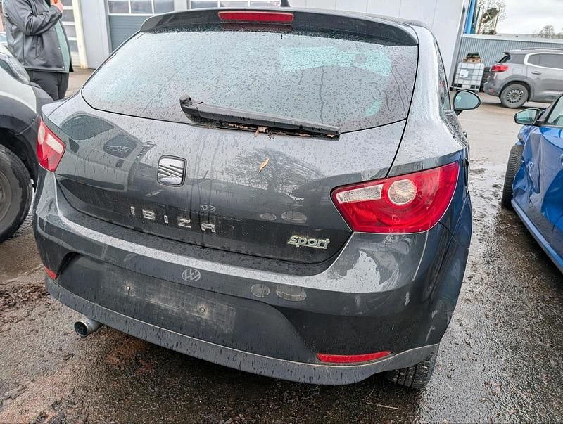 Gebraucht Seat Ibiza Sport 105 PS (77 kW) 2011 Grau Kleinwagen