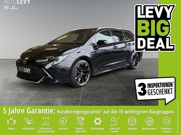 Mysticschwarz mica Gebraucht 2020 Toyota Corolla Sport Kombi | 26.890 € (Etwas zu teuer) - Bild 1/4
