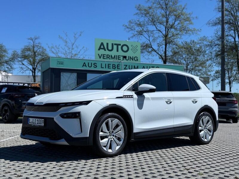 Weiß Gebraucht 2025 Skoda Elroq SUV | 43.489 € (Guter Preis) - Bild 1/4