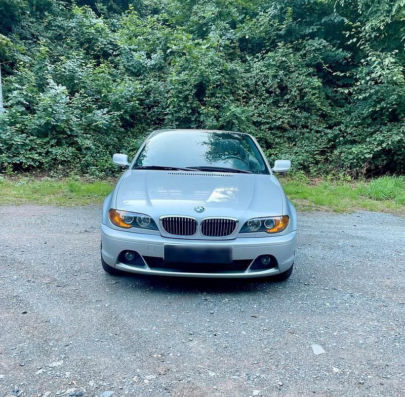 Gebraucht BMW 320 170 PS (125 kW) 2003 Silber Cabrio