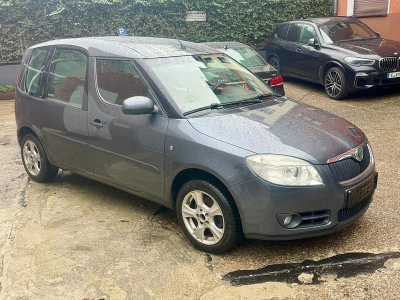 Silber Gebraucht 2007 Skoda Roomster Van / Kleinbus | 1.850 € (Guter Preis) - Bild 1/4