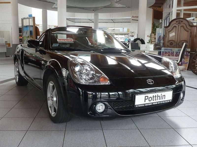 Gebraucht Toyota MR2 Basis 140 PS (102 kW) 2004 Schwarz Cabrio