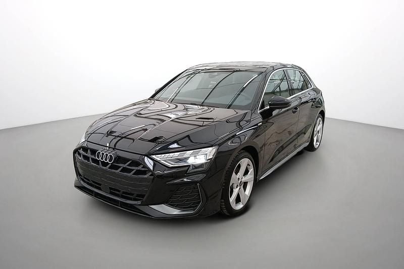 Gebraucht Audi A3 S-Line 150 PS (110 kW) 2025 Noir mythe Limousine