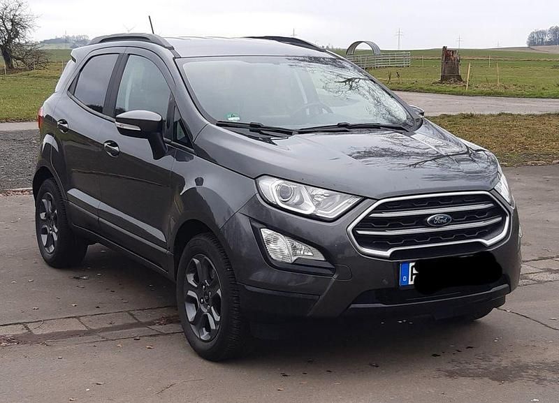 Gebraucht Ford Ecosport Cool & Connect 125 PS (91 kW) 2018 Braun SUV