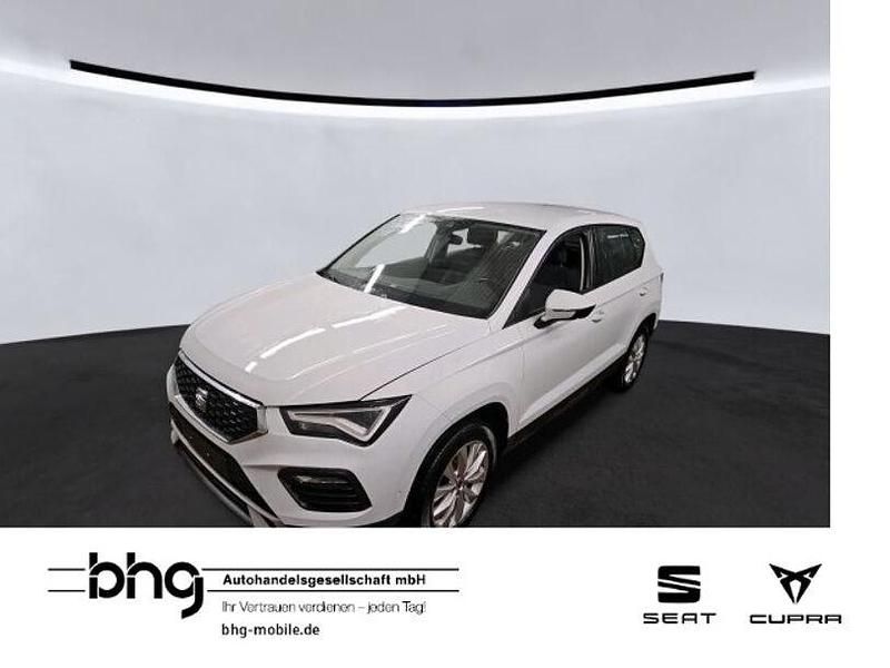 Gebraucht Seat Ateca CONNECT 150 PS (110 kW) 2022 Weiß SUV