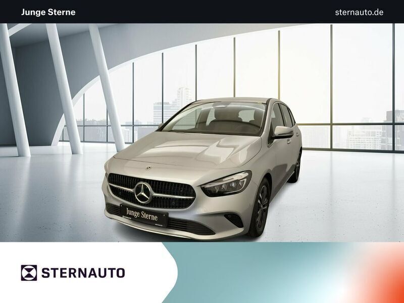 Lack hightechsilber Gebraucht 2024 Mercedes B180 Progressive Van / Kleinbus | 30.345 € (Fairer Preis) - Bild 1/4