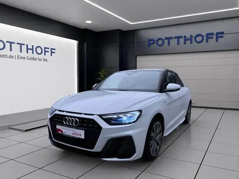 Gebraucht Audi A1 Sportback S-Line 116 PS (85 kW) 2022 Kleinwagen