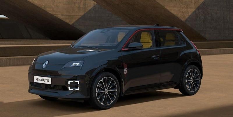 Neu Renault R5 Iconic 110 kW (150 PS) 2025 Black pearlschwarz Kleinwagen