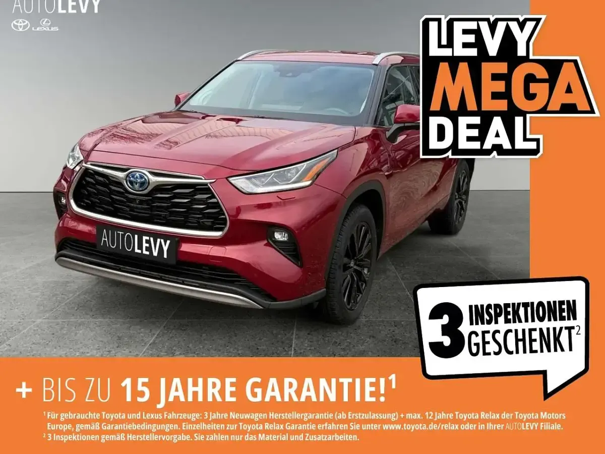 Gebraucht Toyota Highlander Luxury 247 PS (181 kW) 2024 SUV