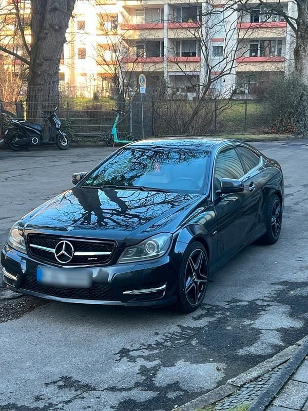 Andere farben Gebraucht 2012 Mercedes C220 Coupé | 5.000 € (Fairer Preis) - Bild 1/4