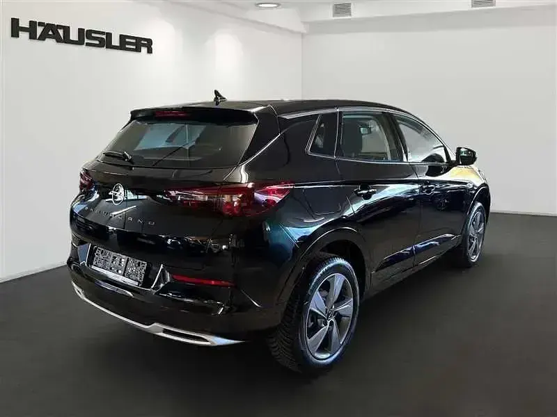 Gebraucht Opel Grandland X Enjoy 131 PS (96 kW) 2024 Schwarz SUV