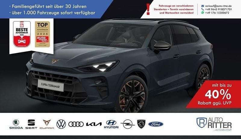 Gebraucht Cupra Terramar VZ 265 PS (194 kW) 2025 Grau SUV