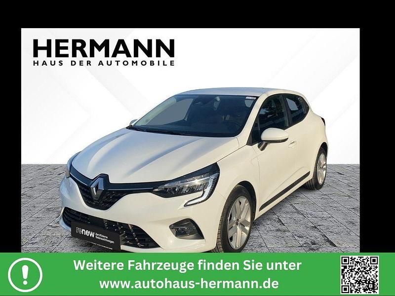 Gebraucht Renault Clio V Business 91 PS (66 kW) 2021 Weiß Limousine
