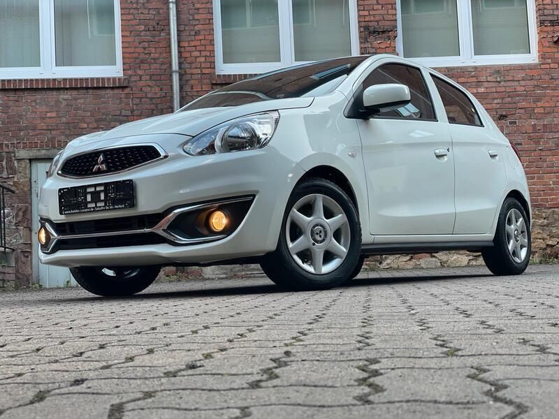 Weiß Gebraucht 2019 Mitsubishi Space Star Kleinwagen | 3.750 € (Guter Preis) - Bild 1/4
