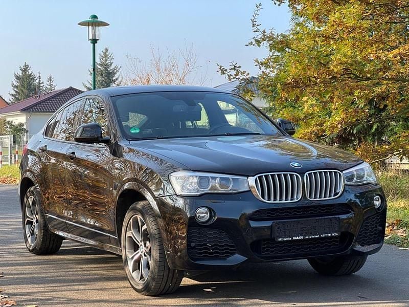 Saphirschwarz Gebraucht 2018 BMW X4 M Sport SUV | 19.900 € (Superpreis) - Bild 1/4