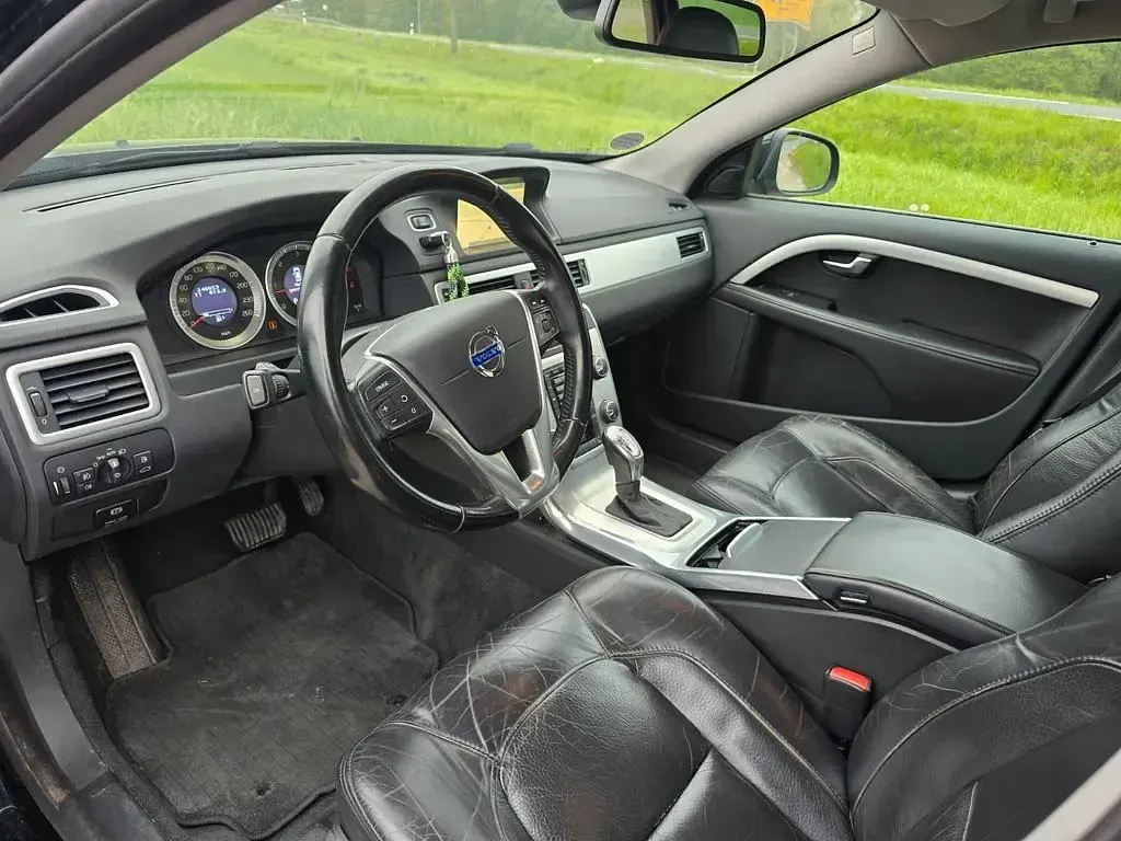 Gebraucht Volvo V70 Pro 215 PS (158 kW) 2013 Schwarz Kombi