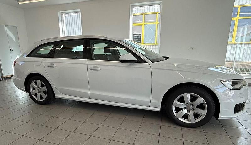 Gebraucht Audi A6 Ambiente 190 PS (139 kW) 2016 Gletscherweiss Kombi