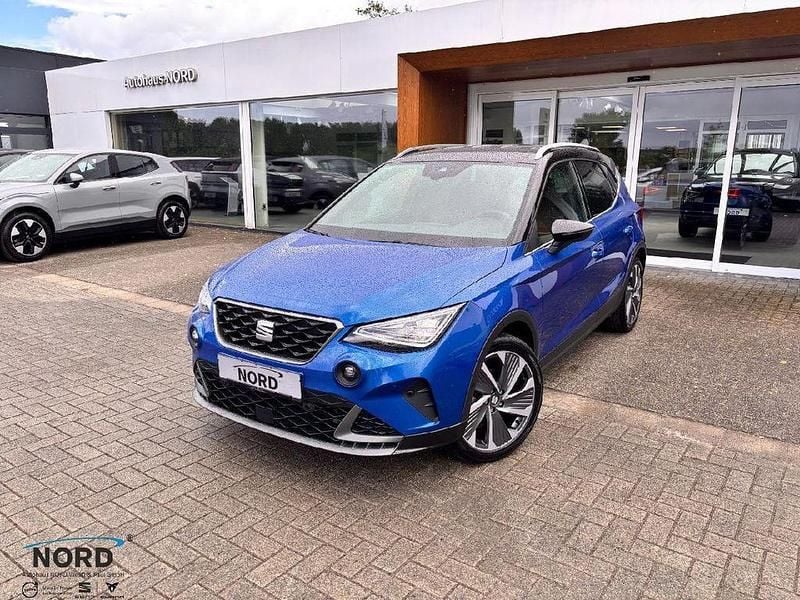 Schwarz Gebraucht 2023 Seat Arona FR SUV | 22.950 € (Fairer Preis) - Bild 1/4