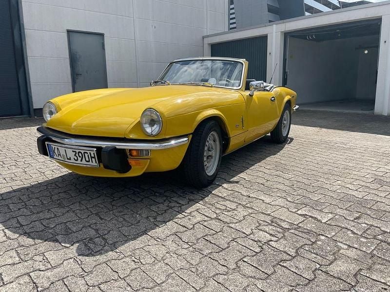Gebraucht Triumph Spitfire 69 PS (50 kW) 1979 Gelb Cabrio