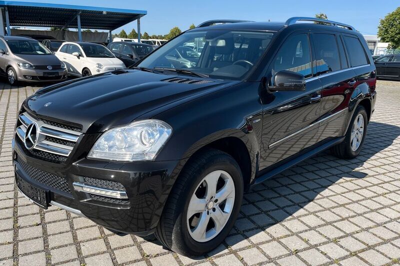 Braun Gebraucht 2011 Mercedes GL350 SUV | 15.250 € (Fairer Preis) - Bild 1/4