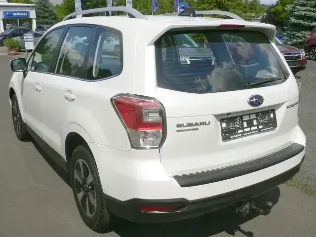 Gebraucht Subaru Forester Exclusive+ 150 PS (110 kW) 2018 Weiß SUV