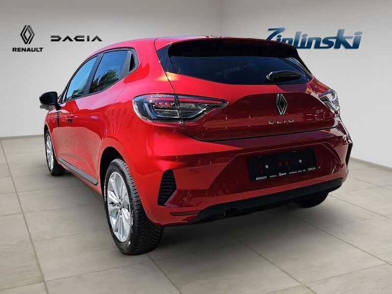 Neu Renault Clio V Evolution 91 PS (66 kW) 2025 Rot Limousine