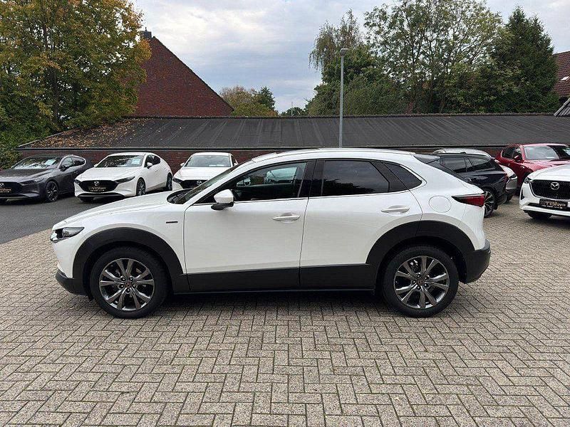 Gebraucht Mazda CX-30 179 PS (131 kW) 2021 Snowflake white pearl SUV