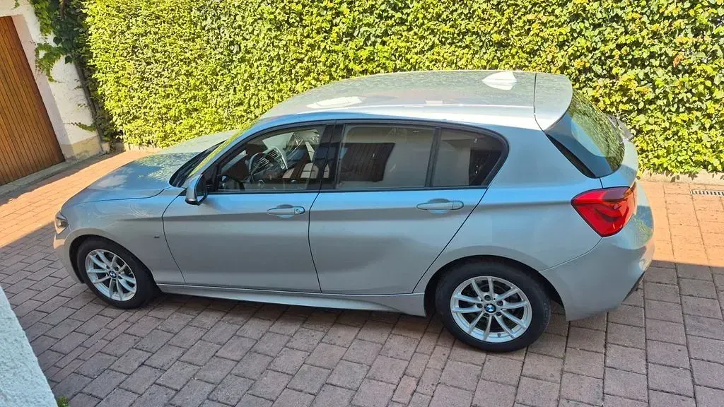 Gebraucht BMW 118 M Sport 136 PS (100 kW) 2015 Silber Kleinwagen