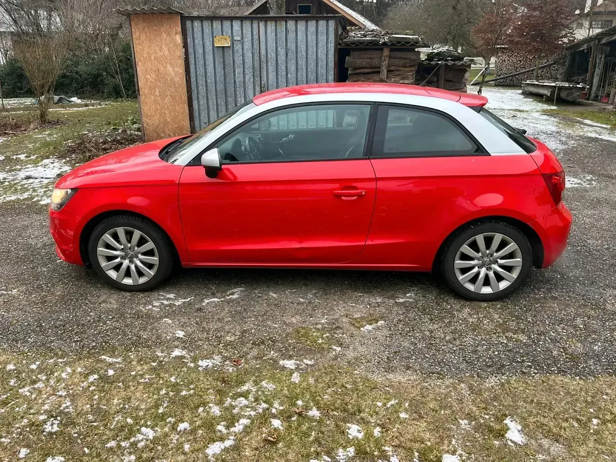 Gebraucht Audi A1 140 PS (102 kW) 2012 Rot Kleinwagen