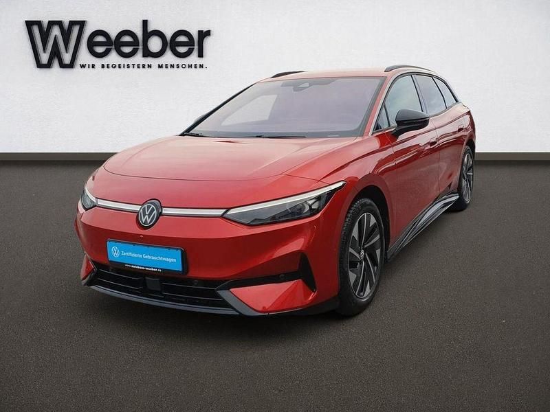 Gebraucht VW ID.7 Pro 210 kW (286 PS) 2025 Rot Kombi