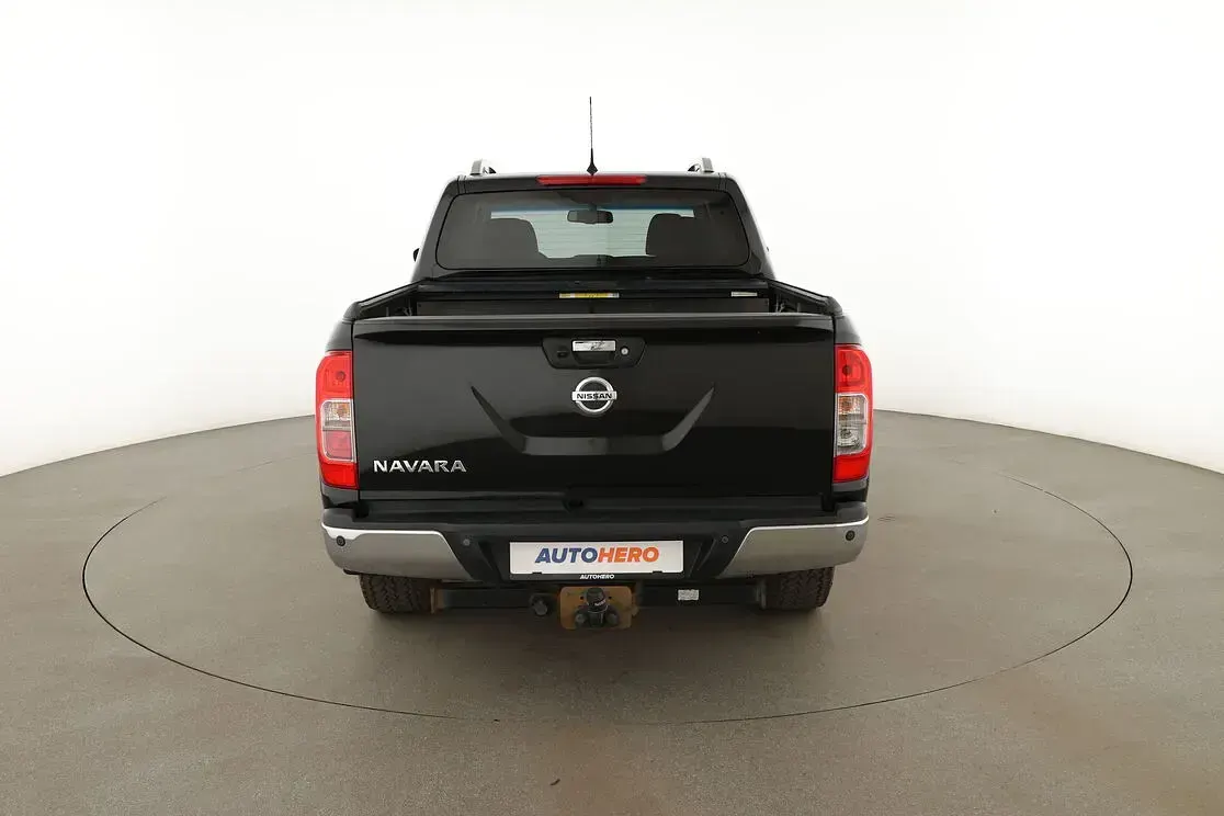 Gebraucht Nissan Navara S 190 PS (139 kW) 2017 Schwarz Pickup