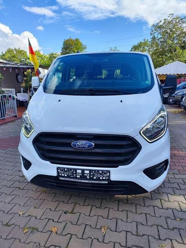 Gebraucht Ford Transit Custom Trend 105 PS (77 kW) 2020 Frostweiß Kombi