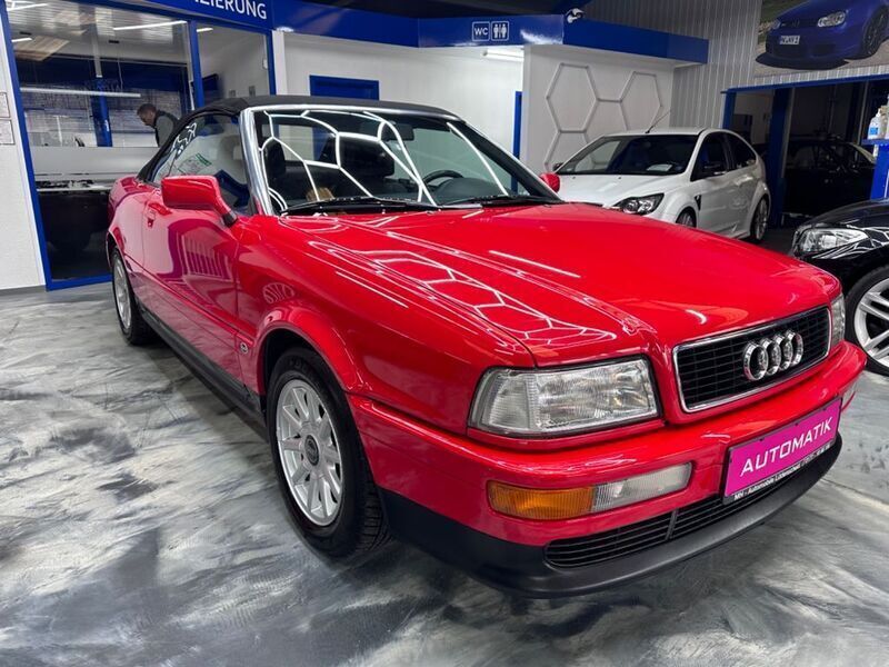 Gebraucht Audi Cabriolet Sport 174 PS (127 kW) 1994 Rot Cabrio