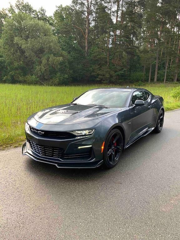 Grau Gebraucht 2022 Chevrolet Camaro ZL1 | 31.990 € (Superpreis) - Bild 1/4