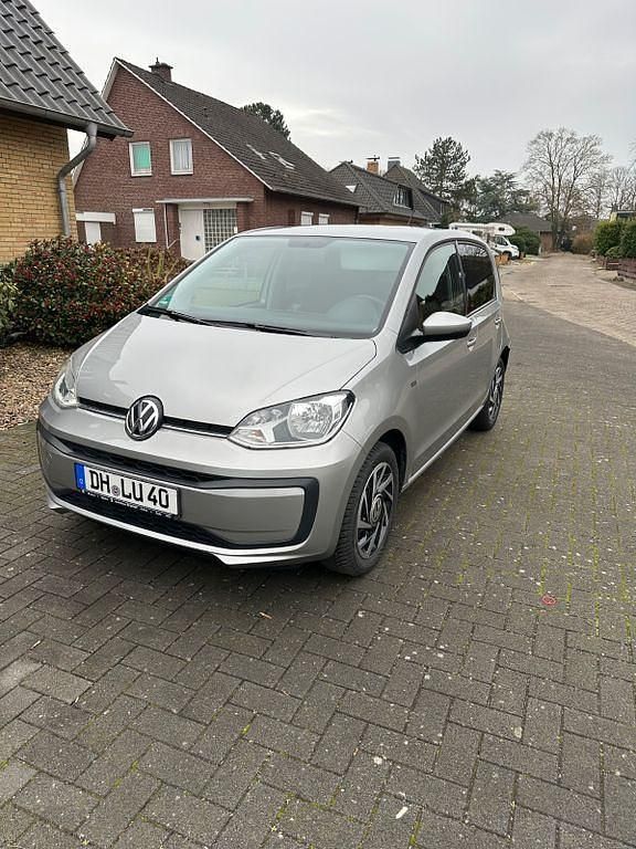 Gebraucht VW up! move up! 75 PS (55 kW) 2018 Grau Kleinwagen