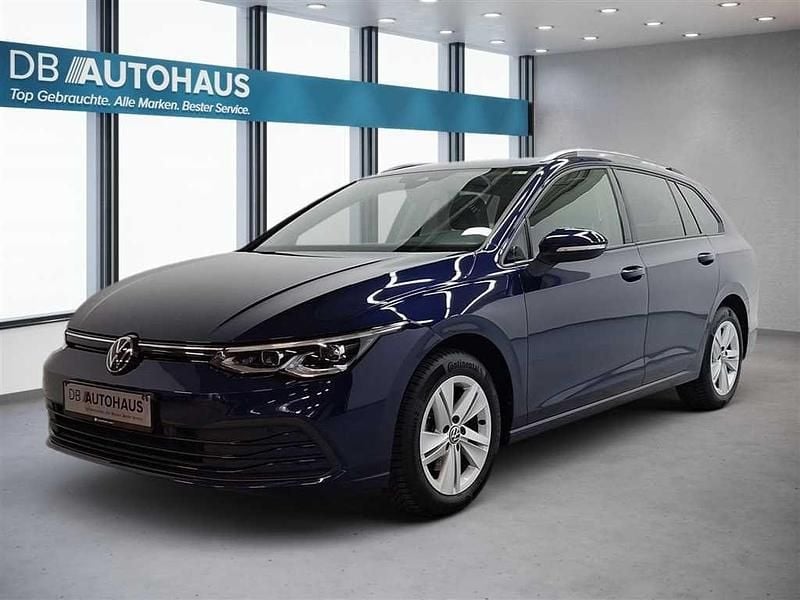 Blau Gebraucht 2023 VW Golf VIII Life Kombi | 19.640 € (Fairer Preis) - Bild 1/4