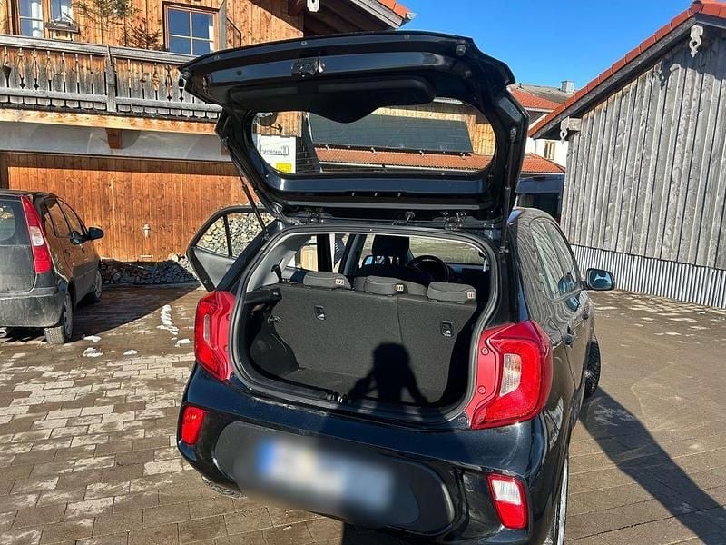 Gebraucht Kia Picanto Edition 7 67 PS (49 kW) 2018 Schwarz Kleinwagen