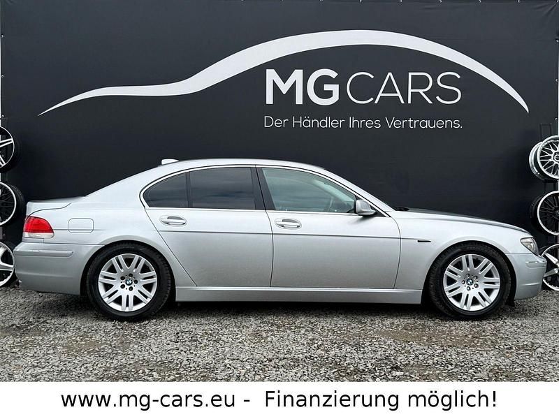 Gebraucht BMW 740 306 PS (225 kW) 2006 Titansilber Limousine
