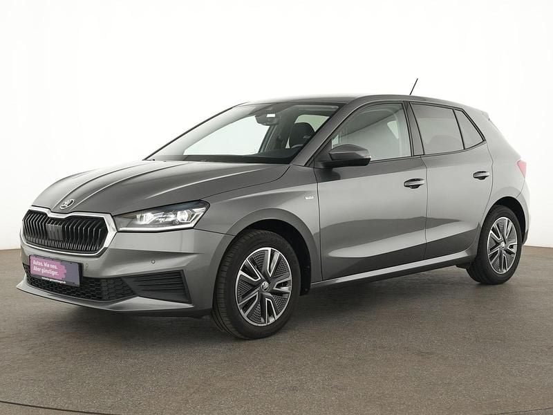 Graphite grau Gebraucht 2023 Skoda Fabia Tour Kleinwagen | 19.722 € (Fairer Preis) - Bild 1/4