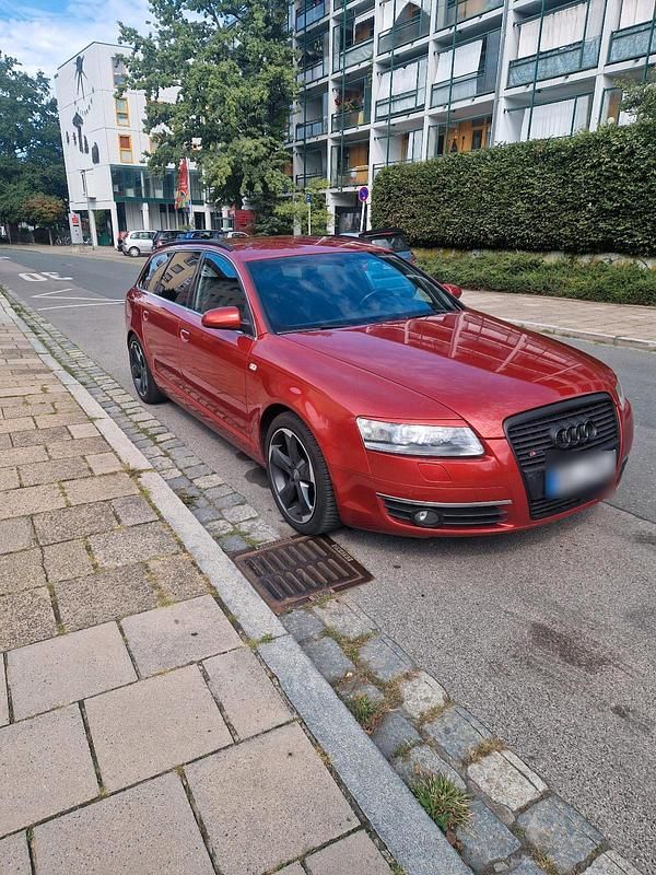 Gebraucht Audi A6 S-Line 140 PS (102 kW) 2007 Rot Kombi