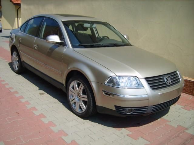 Gebraucht VW Passat Highline 190 PS (139 kW) 2005 Beige metallic Limousine