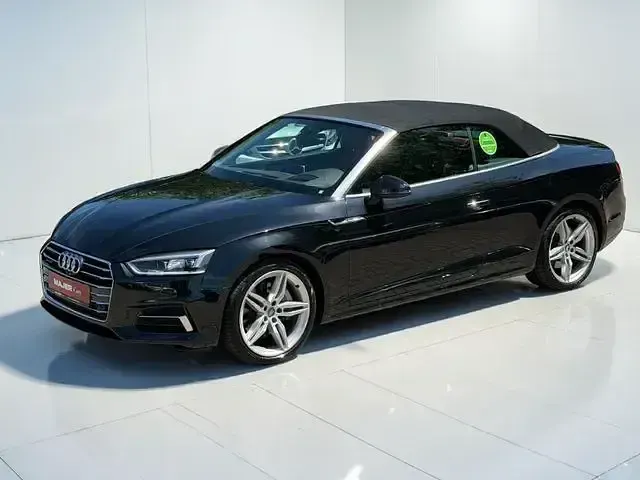 Gebraucht Audi A5 Cabriolet Sport 252 PS (185 kW) 2017 Mythosschwarz Cabrio