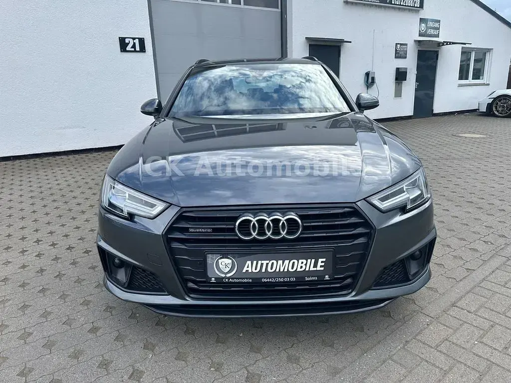 Occasion Audi A4 S-Line 190 ch (139 kW) 2019 Gris Break