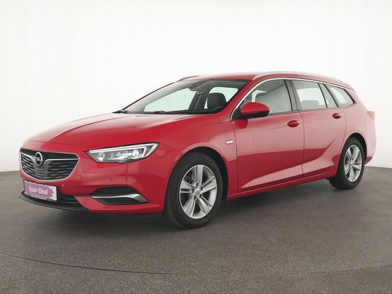 Rot Gebraucht 2020 Opel Insignia Business Innovation Kombi | 18.445 € (Superpreis) - Bild 1/4