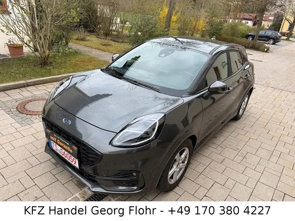 Gebraucht Ford Puma ST-Line X 155 PS (114 kW) 2020 Blau SUV